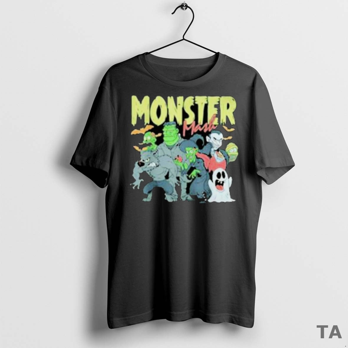 Top Monster Mash Kids Halloween T Shirt Sweater