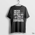 Top Mothman Man Stolen My Catalytic Converter T Shirt Sweater