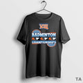 Top Nysphsaa Section Viii Badminton Championships 2025 2026 Fan Gear T Shirt Sweater