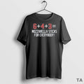Top Nice 643 Ai Mozzarella Sticks For Everybody Chicago Cubs Mlb 2025 T Shirt Sweater
