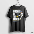 Top Nice Mlb Milwaukee Brewers Freddy Peralta National League Pitcher Of The Month August 2025