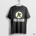 Top Oakland Athletics 2025 Mlb Postseason Participant Fan Gear T Shirt Sweater