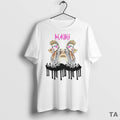 Top Peaches Googly Eyes T Shirt Sweater