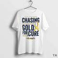 Top Pediatric Cancer Awareness Chasing Gold For Cure Cals Angels Pediatric Cancer Foundation Naperville North