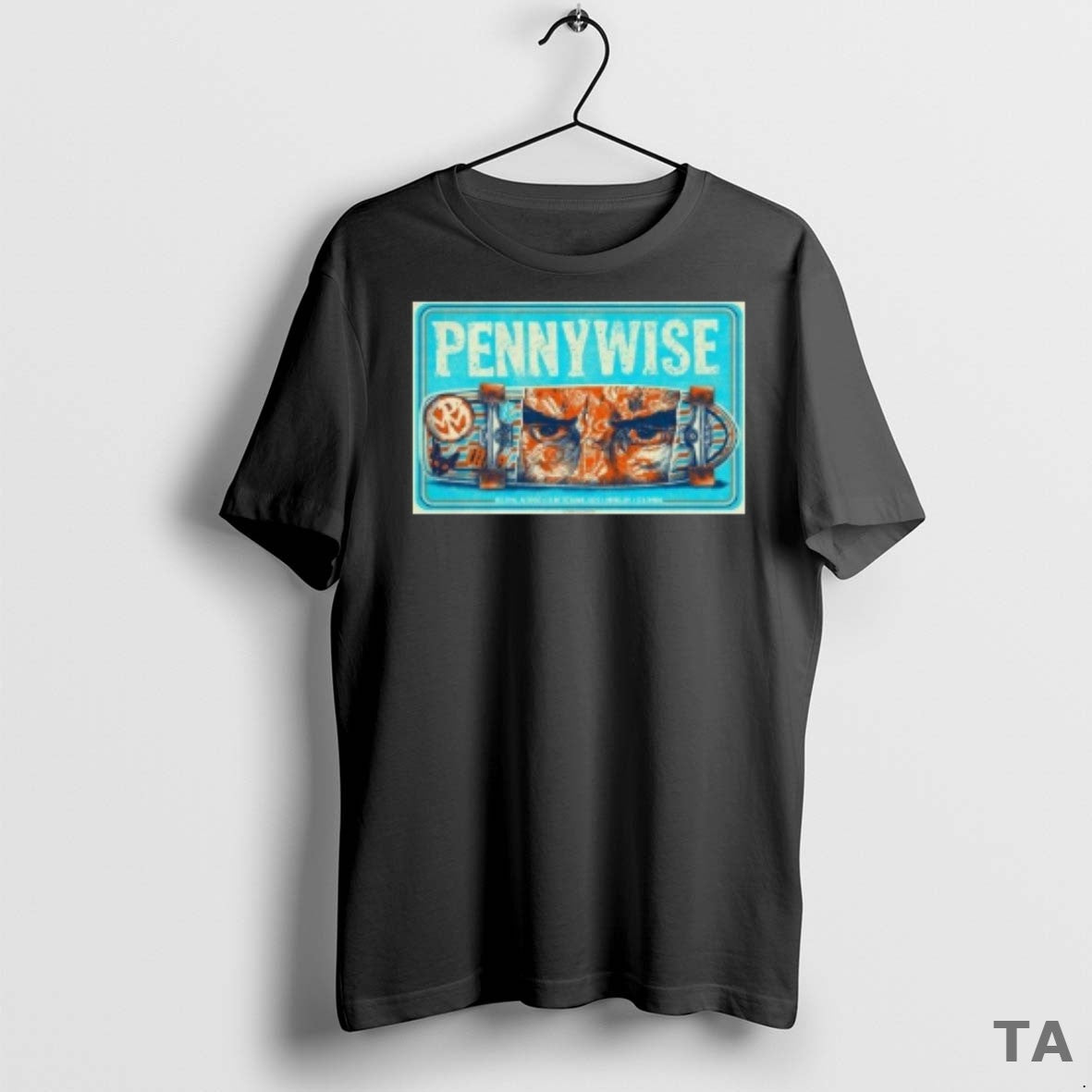 Top Pennywise Festivial Altavoz Oct 13 2025 Medellin Co T Shirt Sweater