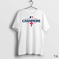 Top Philadelphia Phillies Back To Back 2025 Mlb National League East Division Champions Fan Gear