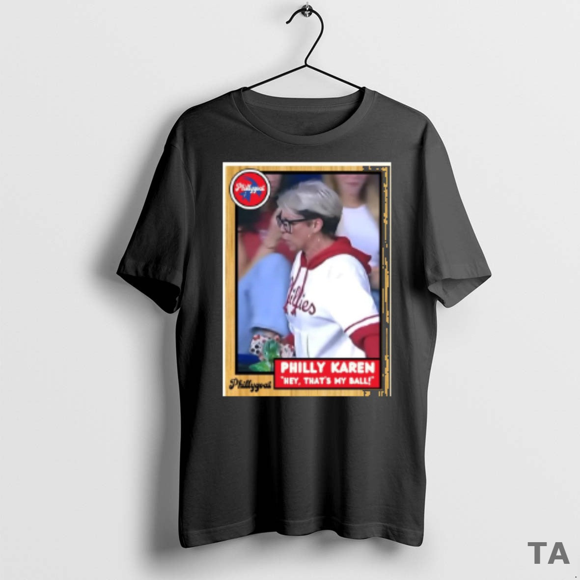 Top Phillygoat Philly Karen Hey Thats My Ball T Shirt Sweater