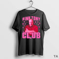 Top Pink Tony Club T Shirt Sweater