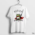 Top Portland Frog Resist Anti Ice T Shirt Sweater