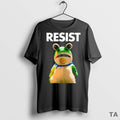 Top Portland Frog Resist No Kings T Shirt Sweater