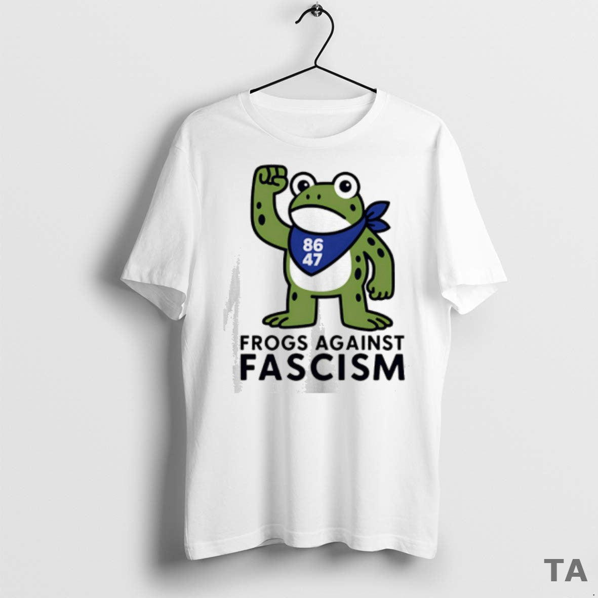 Top Portland Frog Against Fascism 86 47 T Shirt Sweater