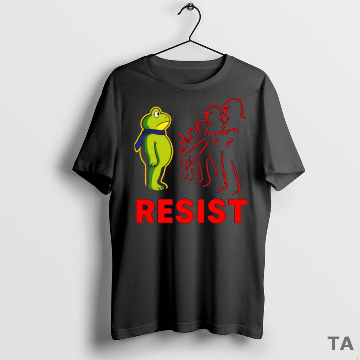 Top Portland Frog Fck Ice Anti Trump T Shirt Sweater