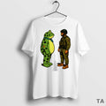 Top Portland Frog Prevent Fascism T Shirt Sweater