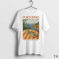 Top Portofino On My Mind Where Lovers Are Forever Showgirl T Shirt Sweater