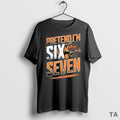 Top Pretend Im A Six Seven Scarecrow Halloween T Shirt Sweater