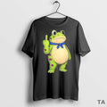 Top Resist Portland Frog Protest No Kings Portland Frog Activist T Shirt Sweater