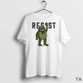 Top Resist Portland Frog T Shirt Sweater