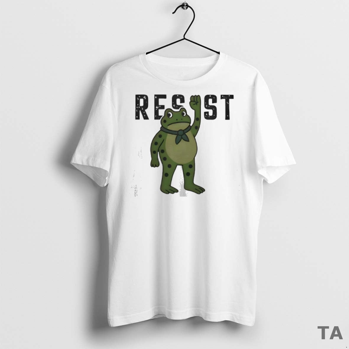 Top Resist Portland Frog T Shirt Sweater