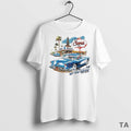 Top Sana Detroit Michigan Cruise T Shirt Sweater