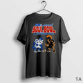 Top Soul Bowl 50th Annual Classic Millwood Falcons Vs Douglass Trojans Mascots Painting