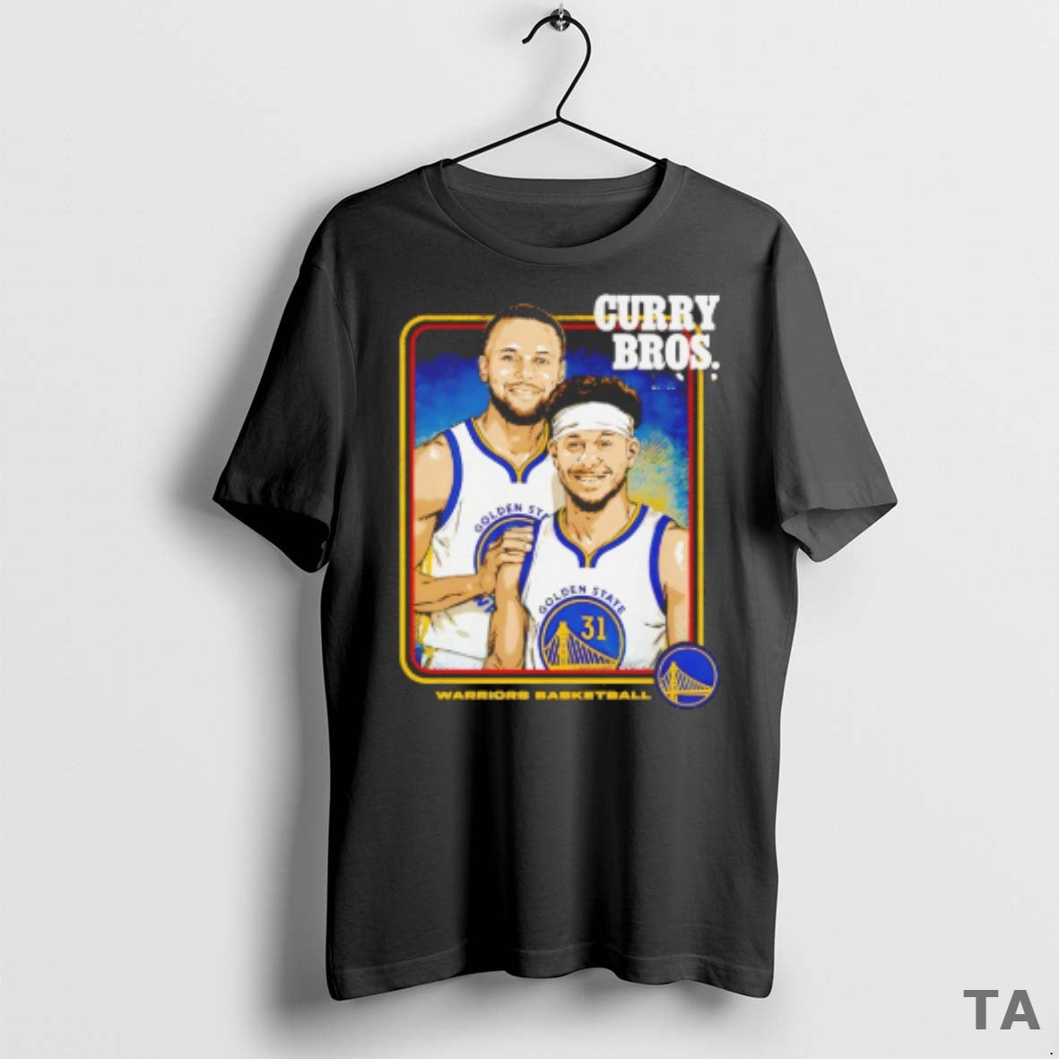 Top Steph Curry And Seth Curry Golden State Warriors Step Brothers T Shirt Sweater