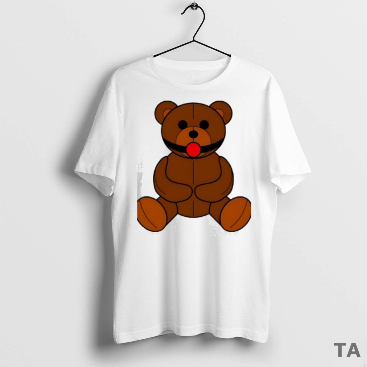 Top Teddy Bear Bdsm T Shirt Sweater
