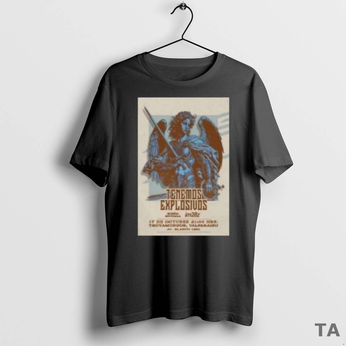 Top Tenemos Explosivos At Trotamundos On Oct 17 2025 T Shirt Sweater