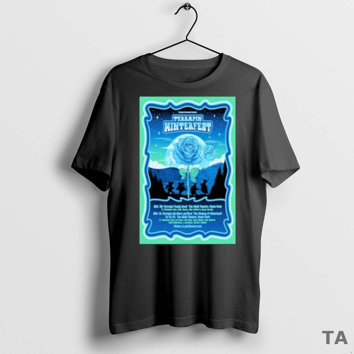 Top Terrapin Winterfest Dec 20 21 2025 The Guild Theatre Tour T Shirt Sweater