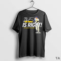 Top The Brice Is Right Milwaukee Brewers Baseball Brice Turang 2 Signature T Shirt Sweater