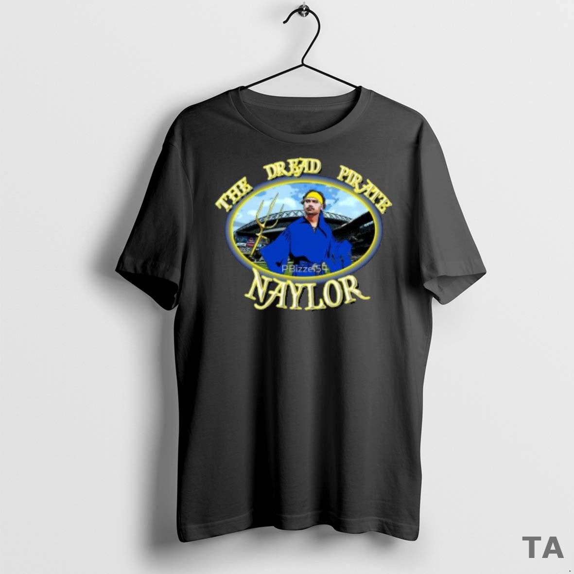 Top The Dread Pirate Josh Naylor Seattle Mariners Mlb 2025 Fanart T Shirt Sweater