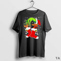 Top The Grinch Stole The Reindeer And The Moose Christmas T Shirt Sweater