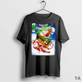 Top The Grinch And Santa Claus The Amazing Christmas Comic T Shirt Sweater