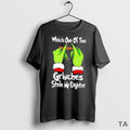 Top The Grinch Which One Of You Stole My Lighter Christmas T Shirt Sweater