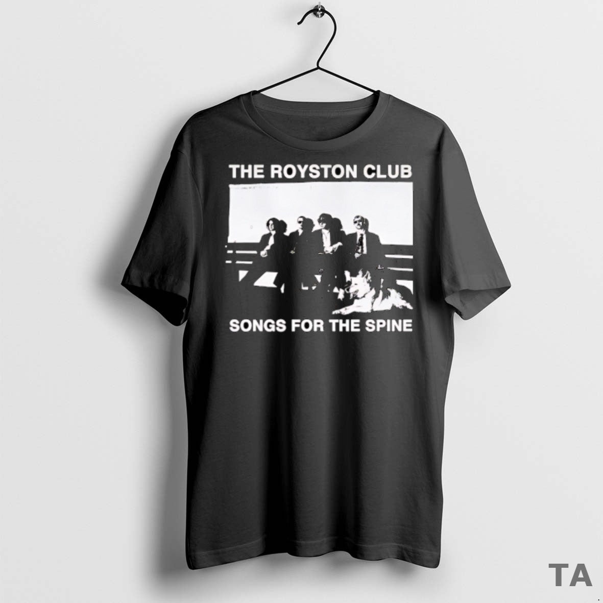 Top The Royston Club Songs For The Spine T Shirt Sweater