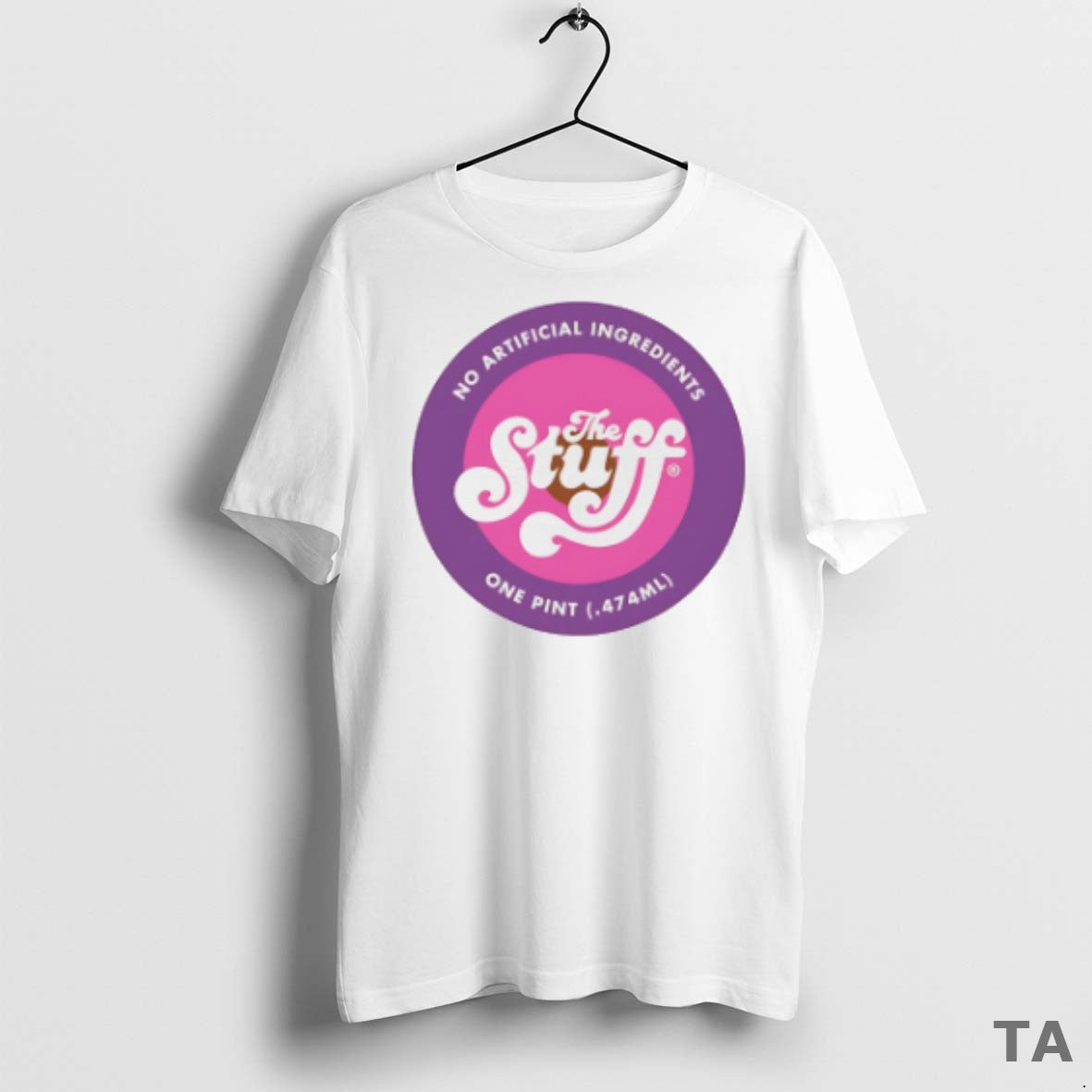 Top The Stuff Artificial Ingredients T Shirt Sweater