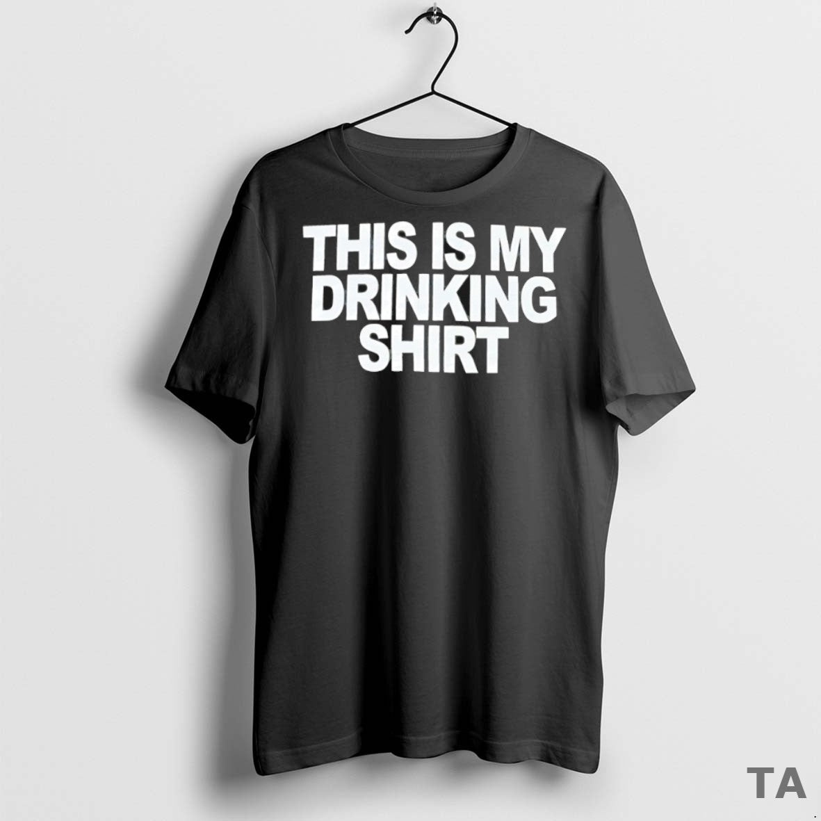 Top This Is My Drinking T Shirt Sweater