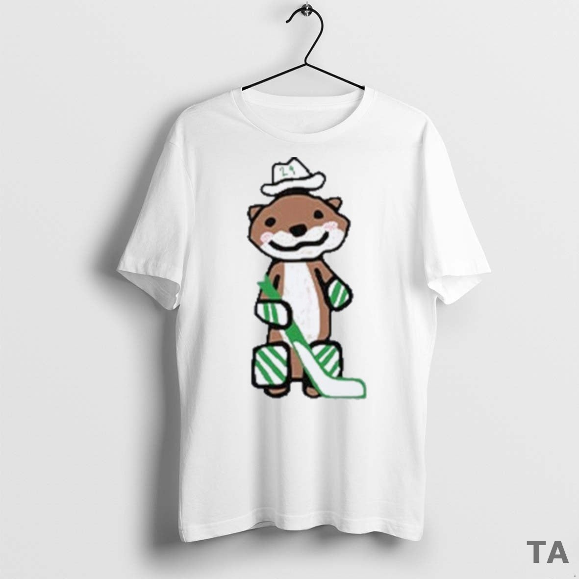 Top Thomas Harley Jake Oettinger Otter Dallas Stars T Shirt Sweater