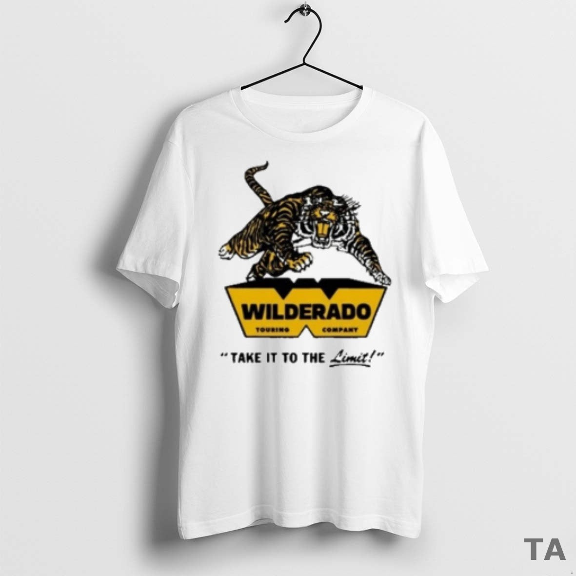 Top Tiger Wilderado Touring Company Take It To Limit T Shirt Sweater