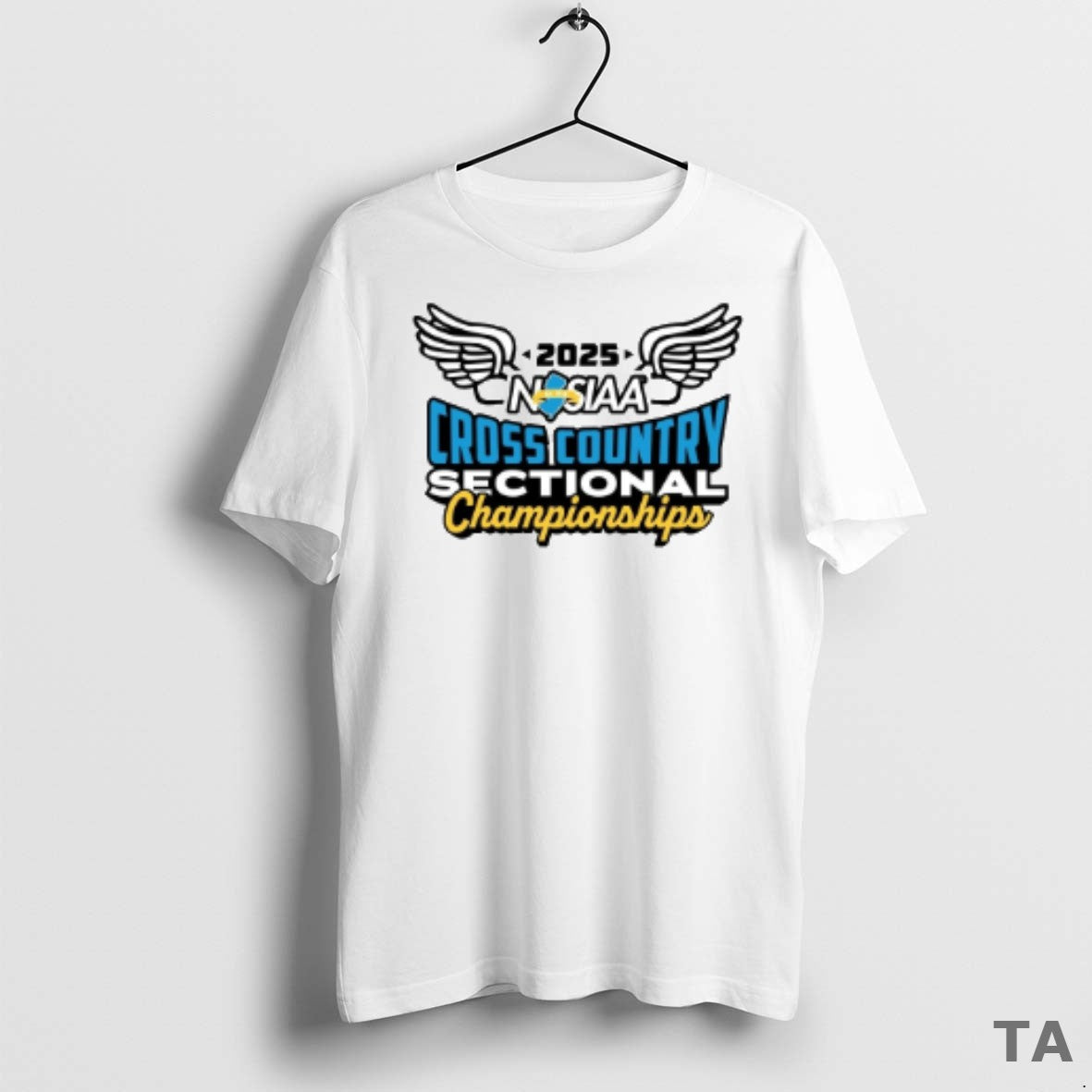 Top Top 2025 Njsiaa Cross Country Sectional Championships Fan Gear T Shirt Sweater