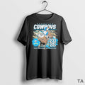 Top Top Carolina Cowboys Professional Bull Riders 2025 Event Cowboy Day Painting T Shirt Sweater