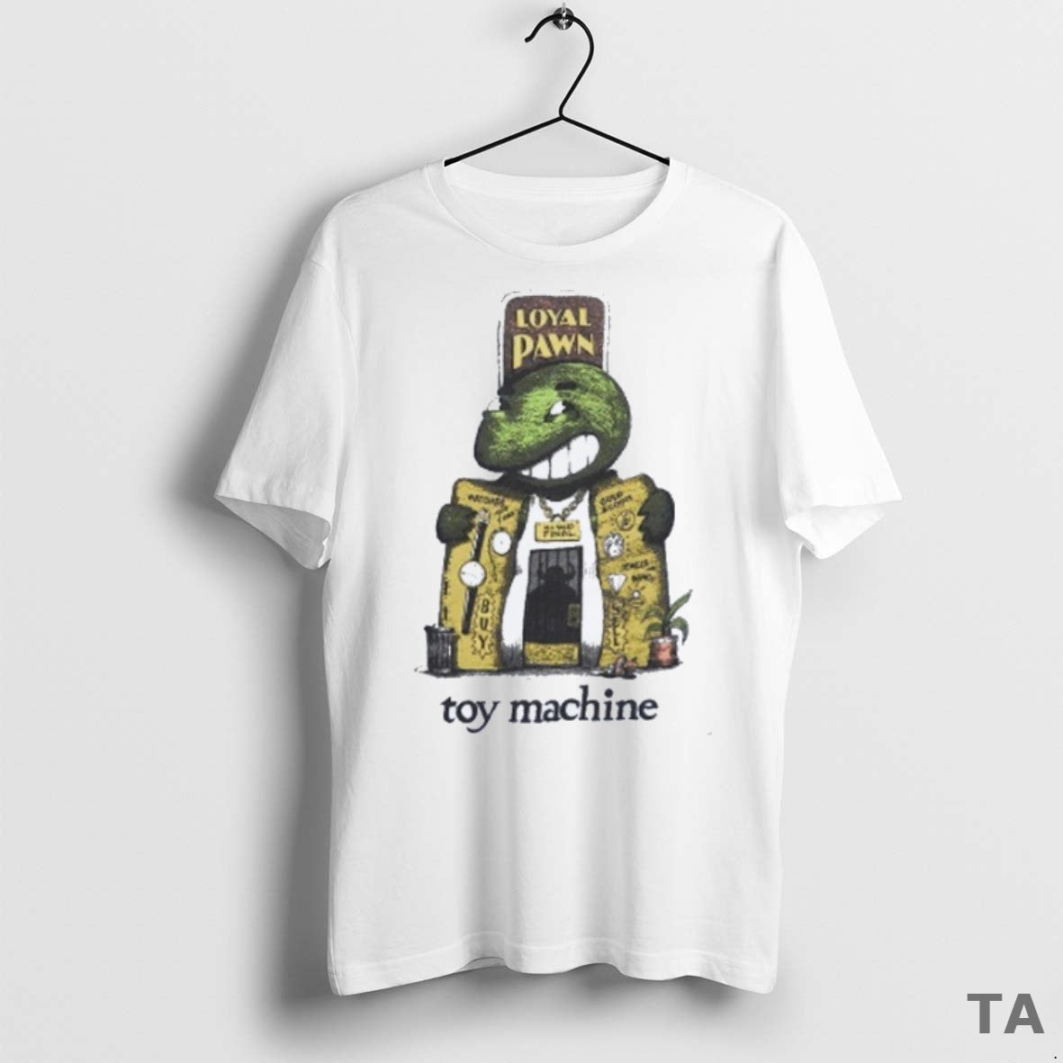 Top Toy Machine Loyal Pawn Roadside T Shirt Sweater