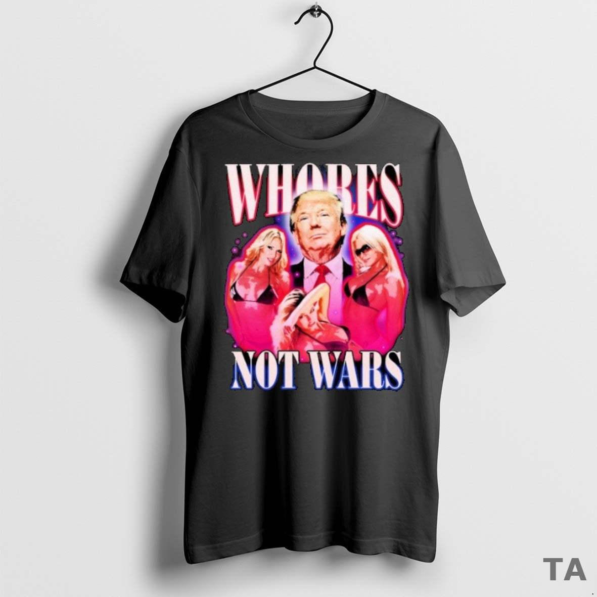 Top Trump Whores Not T Shirt Sweater