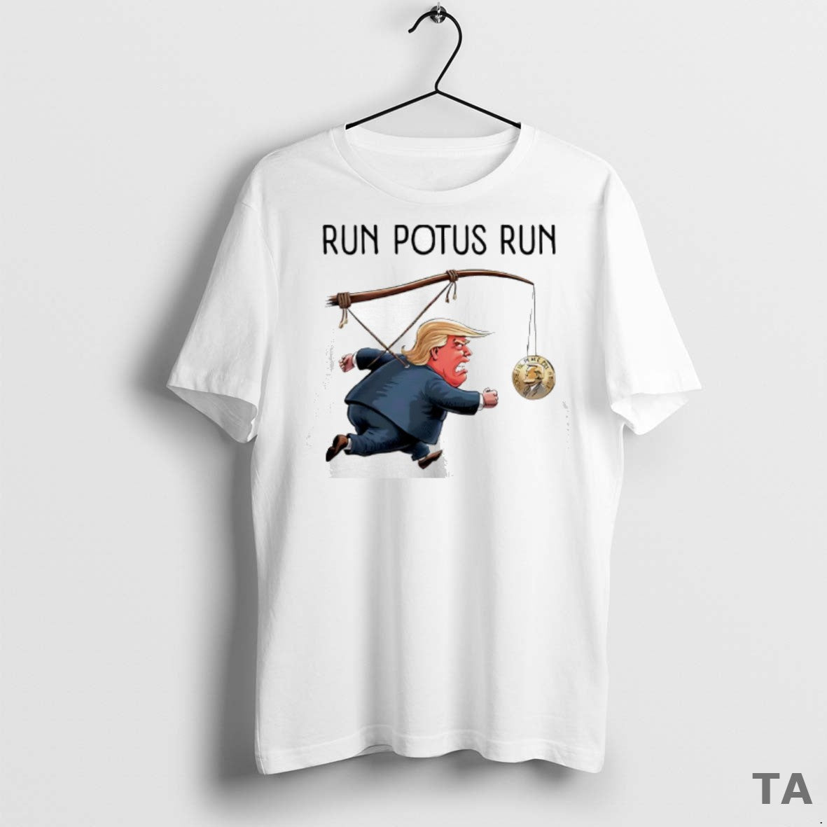 Top Trump Nobel Peace Prize Run Potus Run T Shirt Sweater