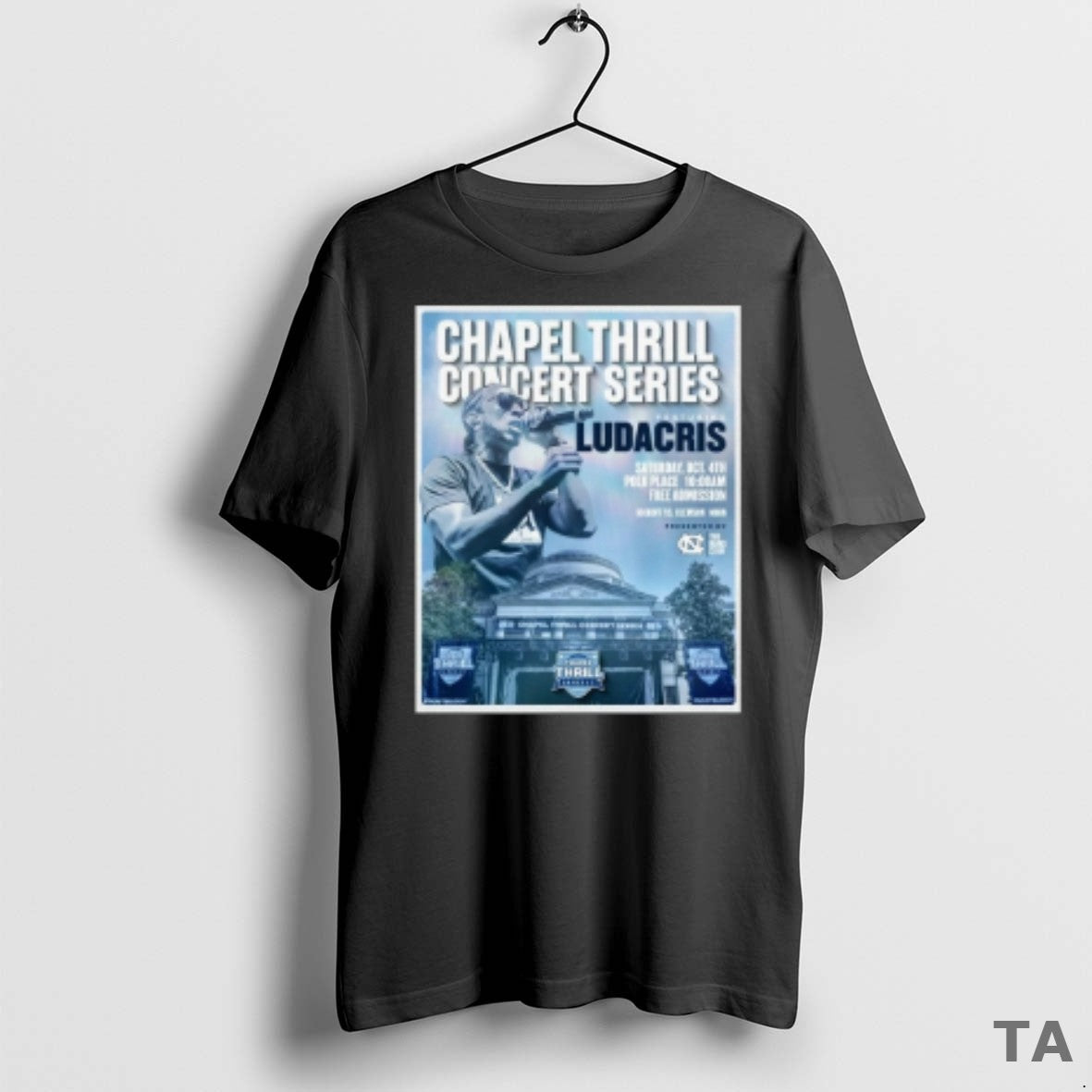 Top Unc Tar Heels Chapel Thrill Concert Series Featuring Ludacris Saturday October 04 2025