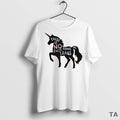 Top Unicorn There Is No Such Thing As Trans T Shirt Sweater