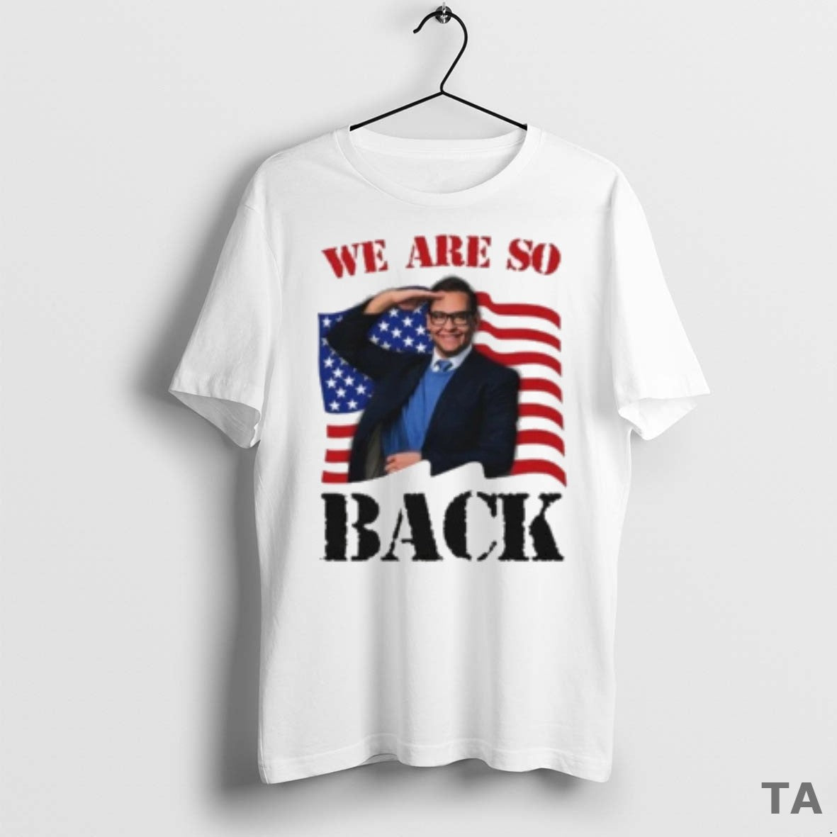 Top We Are So Back American Flag 2025 T Shirt Sweater
