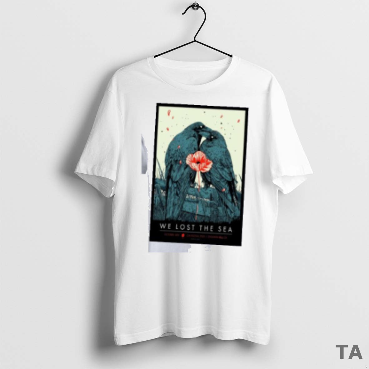 Top We Lost The Sea Zhoushan China October 18 2025 Concert T Shirt Sweater