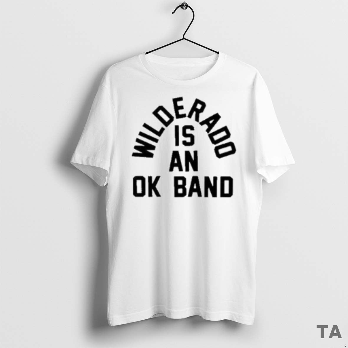 Top Wilderado Is An Ok Band Graphic 2025 T Shirt Sweater
