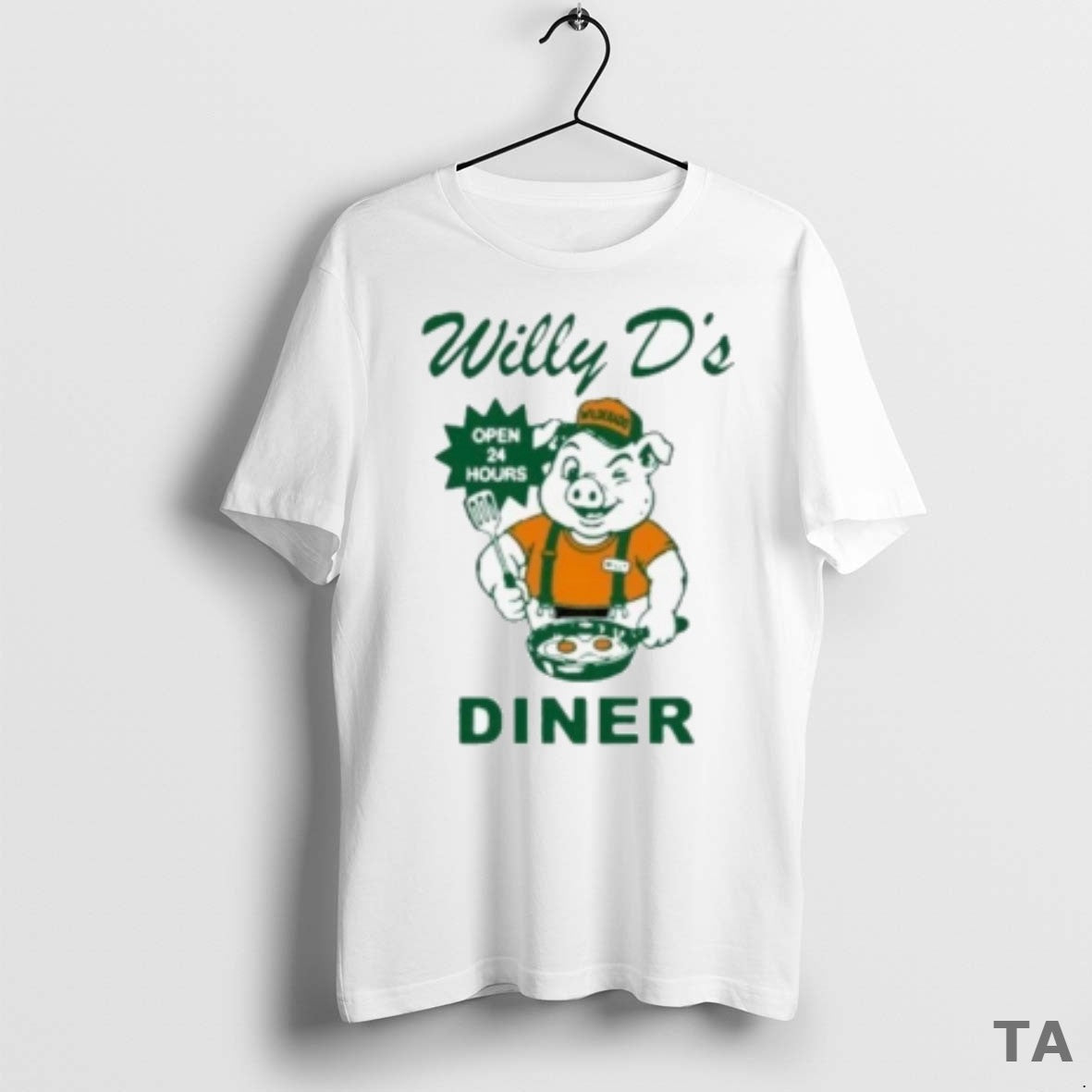 Top Wilderado Willy Ds Diner Open 24 Hours 2025 T Shirt Sweater