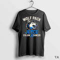 Top Wolf Pack Joyce Colon Cancer T Shirt Sweater